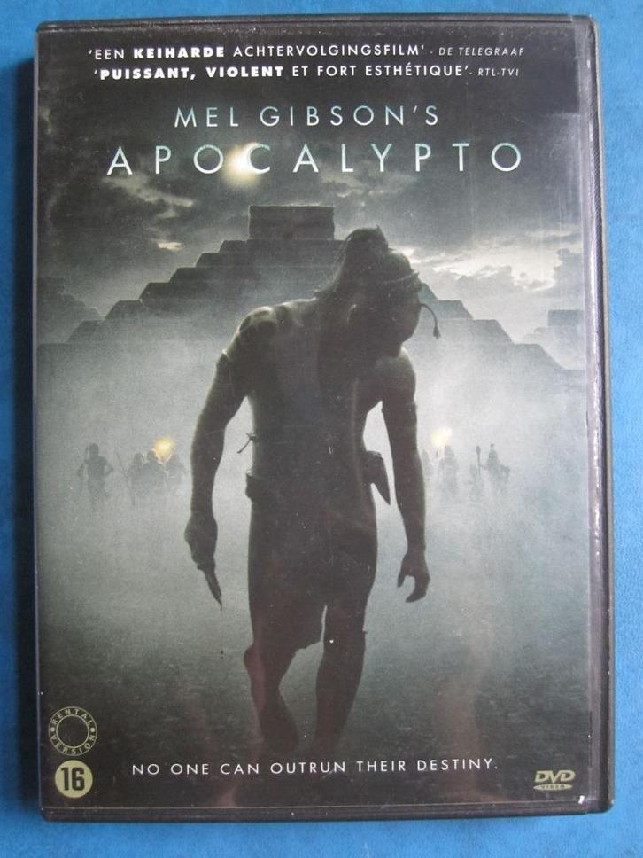 Apocalypto (2006), Cd's en Dvd's, Dvd's | Avontuur, Zo goed als nieuw, Vanaf 16 jaar, Ophalen of Verzenden