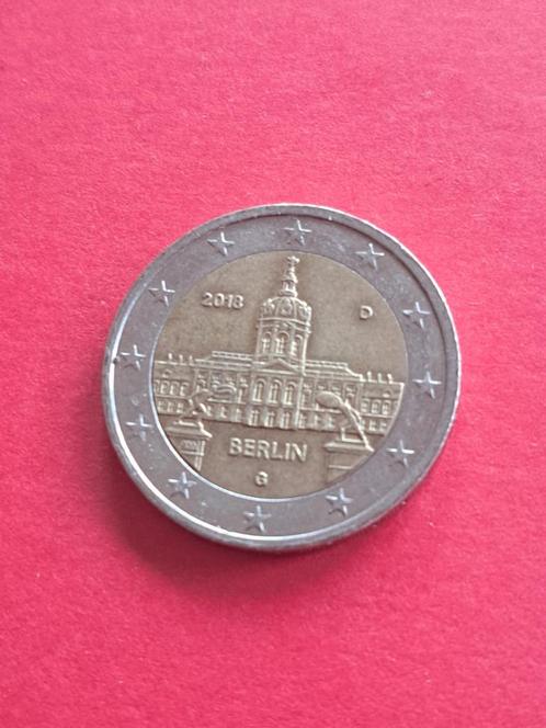2018 Duitsland 2 euro Berlin G Karlsruhe, Postzegels en Munten, Munten | Europa | Euromunten, Losse munt, 2 euro, Duitsland, Verzenden