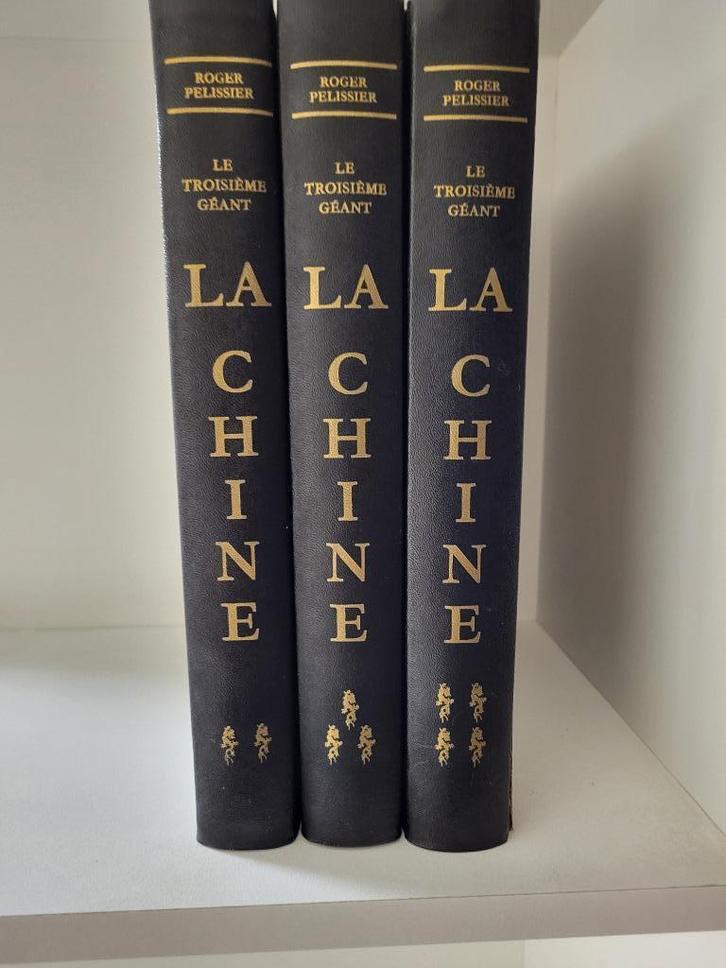 3 boeken over China, Boeken, Geschiedenis | Wereld, Zo goed als nieuw, Overige gebieden, Ophalen