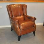 Schapenleren fauteuil Mol&Geurts, Ophalen of Verzenden