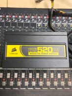 Corsair HX 520w yellow, Computers en Software, Interne voedingen, Ophalen of Verzenden, Zo goed als nieuw