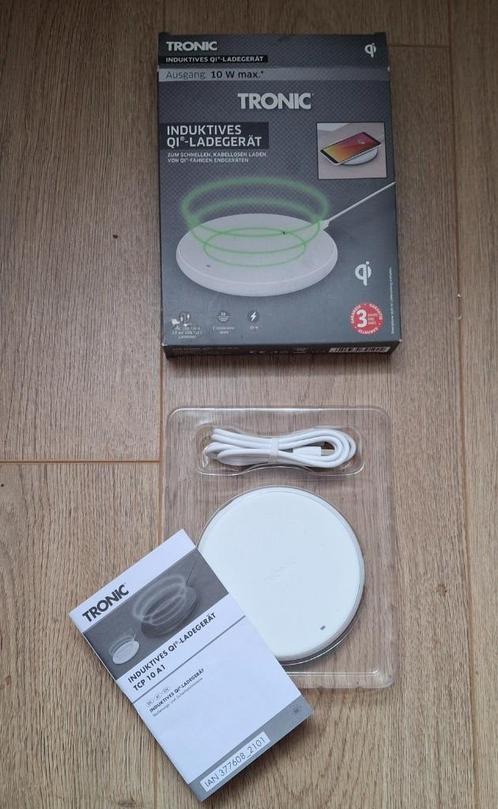 Tronic inductie gsm oplader, Telecommunicatie, Mobiele telefoons | Telefoon-opladers, Zo goed als nieuw, Ophalen of Verzenden