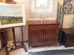 Magnifique armoire Louis XVI - acajou poli, Ophalen