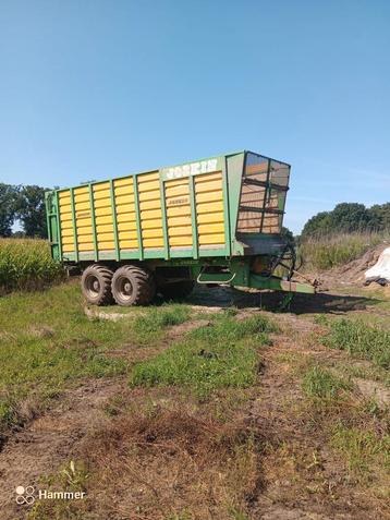 Joskin silagewagen, Articles professionnels, Enlèvement