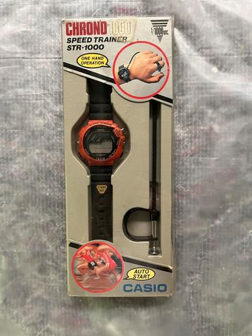 CASIO STR-1000/Chrono 1000, Enlèvement