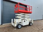 Genie GS3369RT Ruwterrein schaarlift hoogwerker, Ophalen