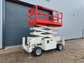Genie GS3369RT Ruwterrein schaarlift hoogwerker beschikbaar voor biedingen