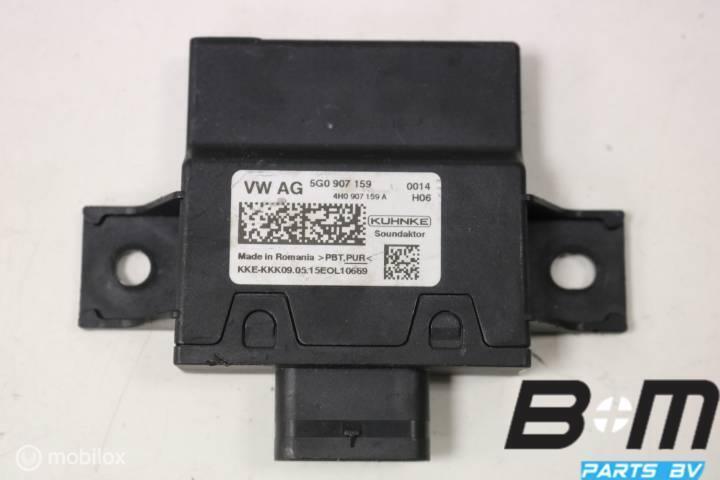 Regelapparaat voor motorgeluid Volkswagen Golf 7, Auto-onderdelen, Motor en Toebehoren, Gebruikt