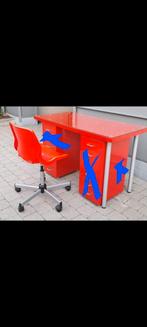 Tafel en bureaustoel Ikea, Kinderen en Baby's, Ophalen, Zo goed als nieuw, Tafel(s) en Stoel(en)