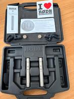 RØDE NT55 matched pair condensator studio microfoon, Ophalen of Verzenden, Zo goed als nieuw