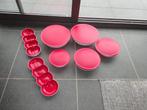 Tupperware allegra set, Ophalen of Verzenden, Gebruikt, Schaal