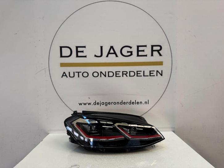 VW GOLF 7 7.5 GTi FACELIFT KOPLAMP 5G1941082A 5G1941114A, Auto-onderdelen, Verlichting, Volkswagen, Gebruikt
