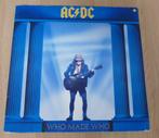 LP  AC/DC ‎– Who Made Who, CD & DVD, Vinyles | Hardrock & Metal, Utilisé, Enlèvement ou Envoi