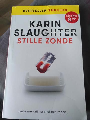 Karin Slaughter - stille zonde disponible aux enchères