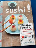 2 sushi kookboeken, Comme neuf, Enlèvement ou Envoi