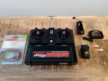 RC Robbe Monza FM de collectioneur rare  disponible aux enchères