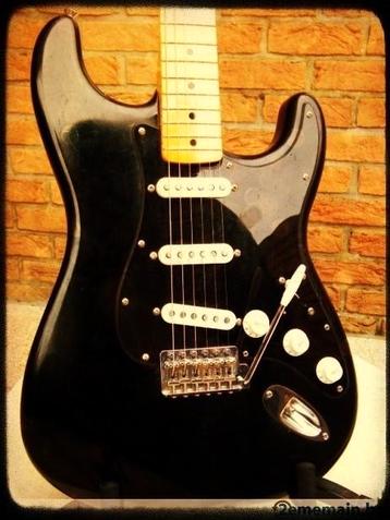 David Gilmour black strat allpart player, Enlèvement, Comme neuf, Solid body, Autres marques