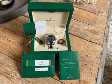 Rolex Milgauss met garantie tot 2027 beschikbaar voor biedingen