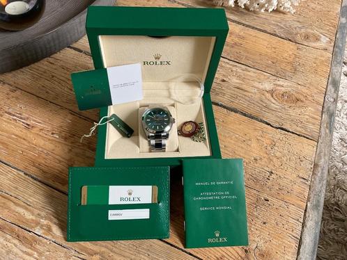 Rolex Milgauss met garantie tot 2027, Handtassen en Accessoires, Horloges | Heren, Zo goed als nieuw, Polshorloge, Rolex, Staal