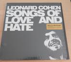 Leonard Cohen    Songs of Love and Hate, Comme neuf, Enlèvement ou Envoi