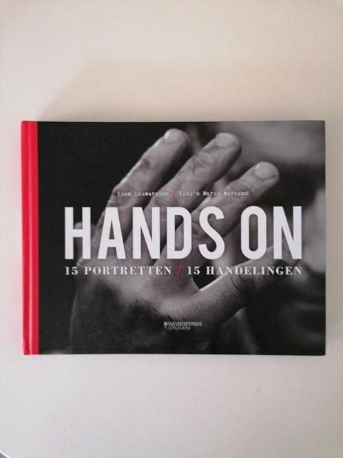 Marco Mettens - Hands on, Boeken, Kunst en Cultuur | Fotografie en Design, Zo goed als nieuw, Ophalen of Verzenden