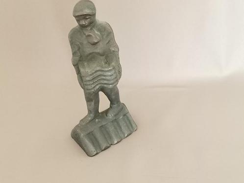 Bonzen beeldje van Marlies Noordkamp "de dakdekker", Verzamelen, Beelden en Beeldjes, Zo goed als nieuw, Mens, Ophalen of Verzenden