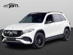 Mercedes-Benz EQB 350 4MATIC AMG Line, Auto's, Mercedes-Benz, Automaat, 215 kW, Parkeersensor, Wit
