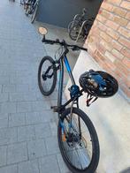 MTB ROCKRIDER ST 120 ZWART/BLAUW, Fietsen en Brommers, Fietsen | Heren | Sportfietsen en Toerfietsen, Minder dan 10 versnellingen