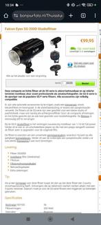 Falcon eyes softbox met toebehoren, Audio, Tv en Foto, Ophalen, Zo goed als nieuw