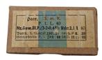 duitse ww2 k98 doosje in nette gebruikte staat, Verzamelen, Ophalen of Verzenden