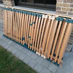 Lattenbodem, Ophalen, Gebruikt, 90 cm, Tweepersoons