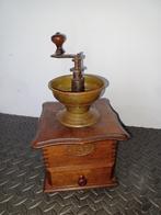Koffiemolen, Ophalen