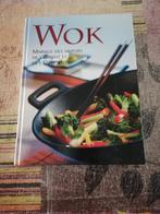 livre « Wok Mariage des saveurs de l'Orient et de l'Occident, Enlèvement, Utilisé, Asie et Oriental