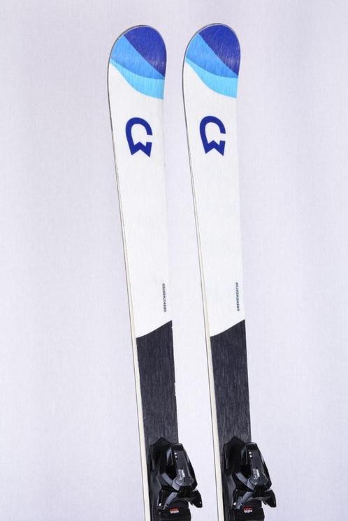 176 cm ski's GRENZWERTIG GIANT 2020, white/blue, grip walk, Sport en Fitness, Skiën en Langlaufen, Gebruikt, Ski's, Ski, Overige merken