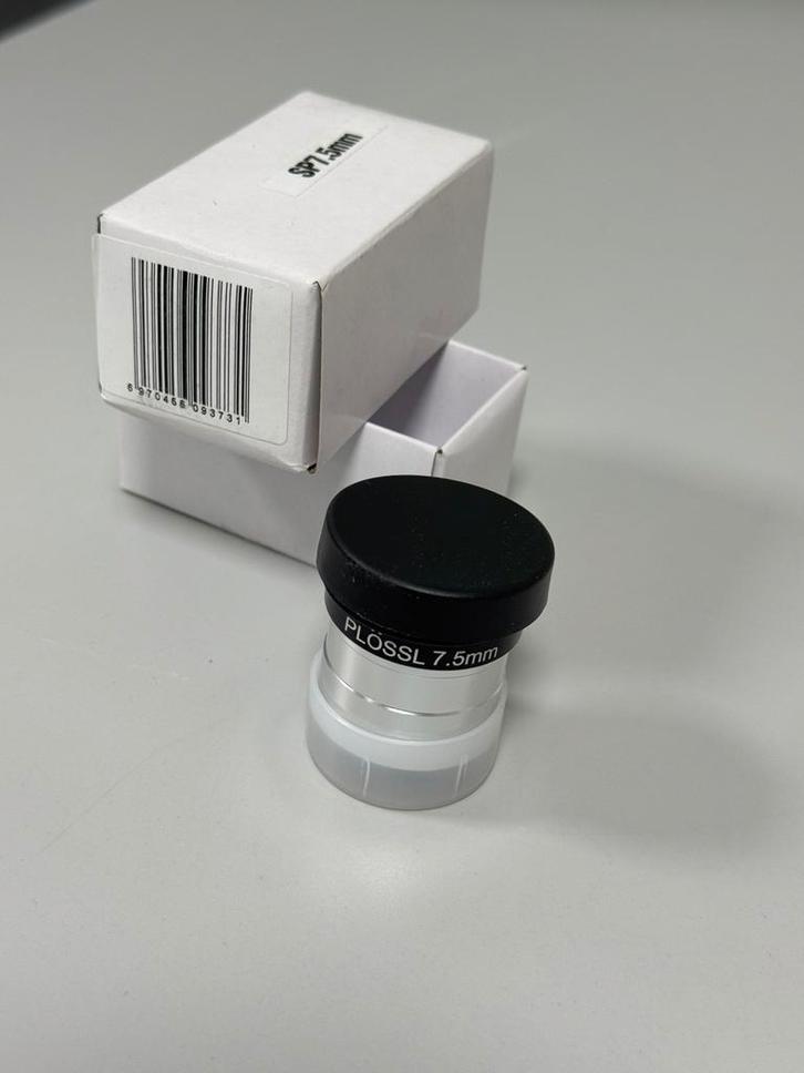 Sky-Watcher Super Telescope Eyepiece 1.25” Fitting 7.5mm, Audio, Tv en Foto, Optische apparatuur | Telescopen, Nieuw, Onderdelen of Accessoires