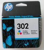 HP 302 originele drie-kleuren inktcartridge, Informatique & Logiciels, Fournitures d'imprimante, Cartridge, HP, Enlèvement, Neuf