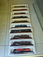 Atlas Idition 30 cm locomotief met wagon, Ophalen of Verzenden, Zo goed als nieuw, Locomotief
