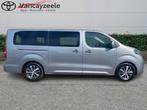 Toyota ProAce Verso Family 8pl+cam+nav+sens V&A, Auto's, Automaat, Monovolume, Overige kleuren, ProAce