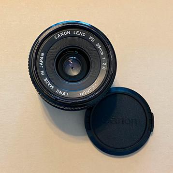 Canon New FD 35mm f2.8* perfecte staat beschikbaar voor biedingen