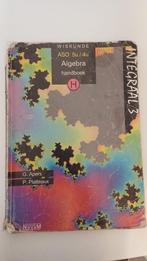 Wiskunde. Algebra handboek, Boeken, Ophalen, Gelezen, ASO, Wiskunde A