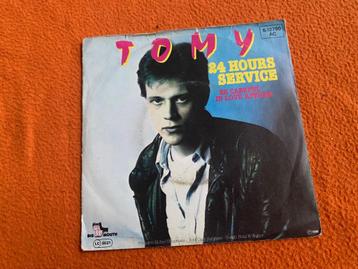 Tomy beschikbaar voor biedingen