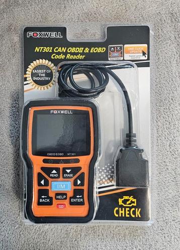 OBDII en EOBD auto code reader. Nieuw. beschikbaar voor biedingen