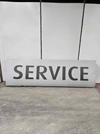SERVICE - Enseigne lumineuse en parfait état, Collections, Enlèvement, Utilisé