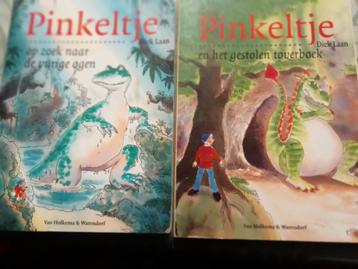 Pinkeltje,Dick Laan beschikbaar voor biedingen