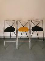 Vintage design set van 3 barstoelen Yamakado Paris, Enlèvement ou Envoi