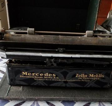 Typemachine Mercedes Prima, Zella-Mehlis in Thüringen, 1930 beschikbaar voor biedingen