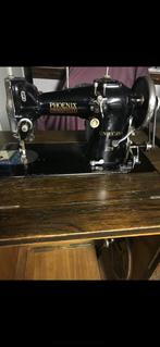 Phoenix naaimachin, Hobby en Vrije tijd, Gebruikt, Naaimachine, Industrieel, Ophalen