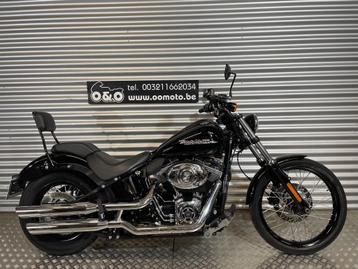 H-D Softail Blackline FXS ABS + Garantie + GRATIS onderhoud! beschikbaar voor biedingen