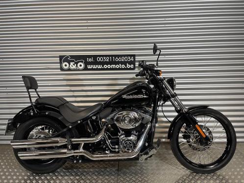 H-D Softail Blackline FXS ABS + Garantie + GRATIS onderhoud!, Motoren, Motoren | Harley-Davidson, Bedrijf, Chopper, meer dan 35 kW