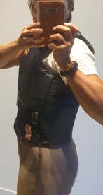 Donkerblauw, mooi veiligheidsvest,  valbescherming maat S, Dieren en Toebehoren, Ophalen of Verzenden, Zo goed als nieuw